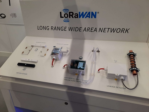 Беспроводные датчики температуры LoRaWAN